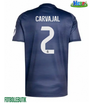 Real Madrid Daniel Carvajal #2 Bortatröja 2025-26 Kortärmad
